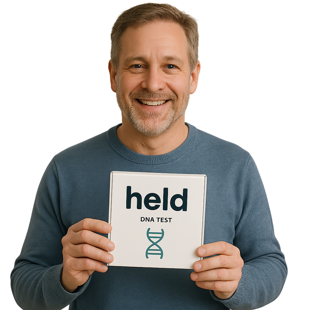 Held DNA Test Kit